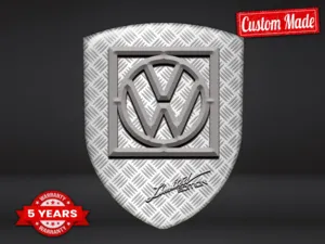 VW Emblemas Coche Personalizados Edición Moderna Profesional